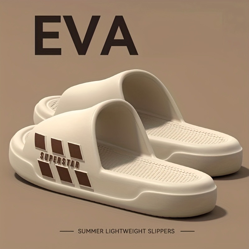 Pánske sandále v rímskom štýle, EVA horná časť a EVA podrážka, Slip-On zapínanie