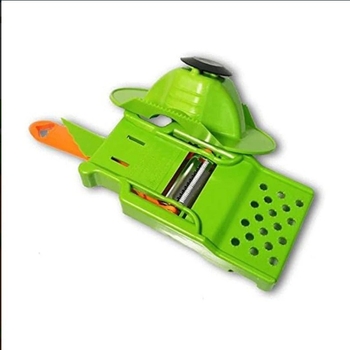 Dvojitý julienne a ošúpač na zeleninu – viacfunkčný plastový nástroj