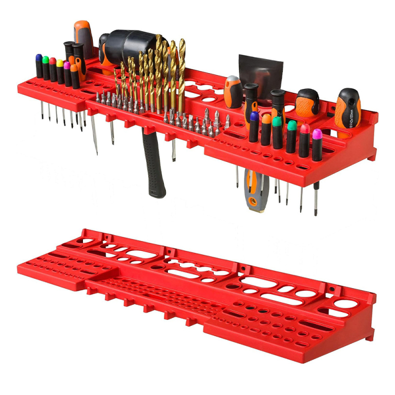 Panel dierovaná doska na náradie – 68 dielov, PP plast, model HT33274, VCAN