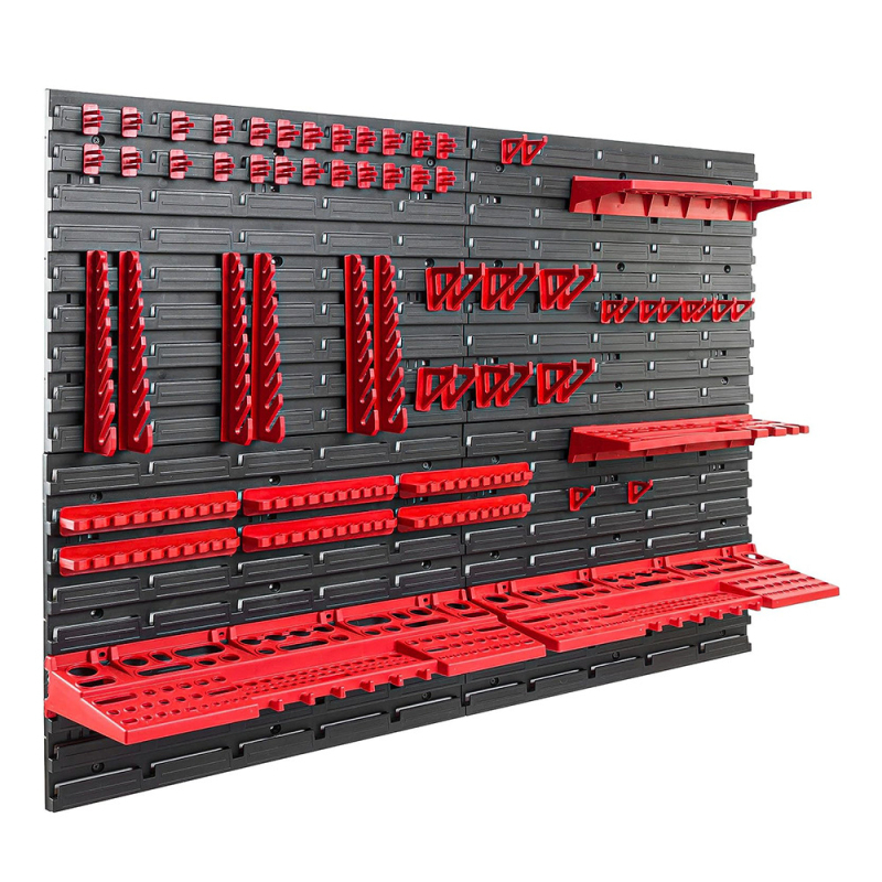 Panel dierovaná doska na náradie – 68 dielov, PP plast, model HT33274, VCAN