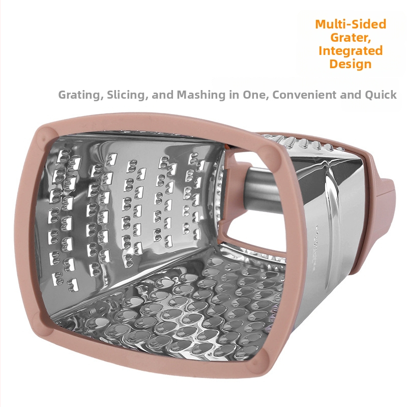 Šešiakampis nerūdijančio plieno daržovių pjaustytuvas