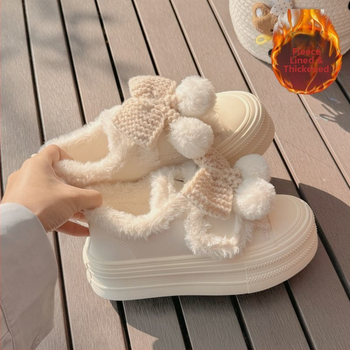 Dámske slip-on tenisky s vrchným dielom z umelej kože, gumová podrážka, teplá bavlnená vložka, nízky členok