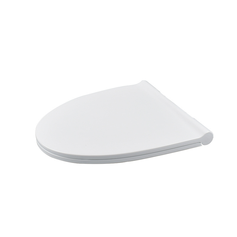 WC veko s V-tvarou, demontáž jedným stlačením, tiché zatváranie, PP materiál, nastaviteľný rozstup montážnych otvorov 11–21 mm