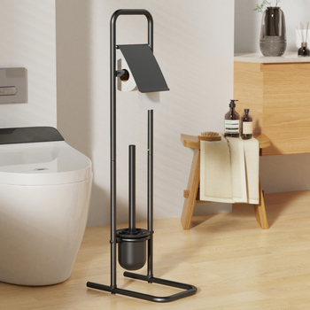 Plastový stojan na toaletný papier do kúpeľne, Ourunzhe – 1 ks, hmotnosť 0.88 kg, kód produktu 860080, balenie: kartónová krabica