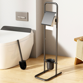 Plastový stojan na toaletný papier do kúpeľne, Ourunzhe – 1 ks, hmotnosť 0.88 kg, kód produktu 860080, balenie: kartónová krabica