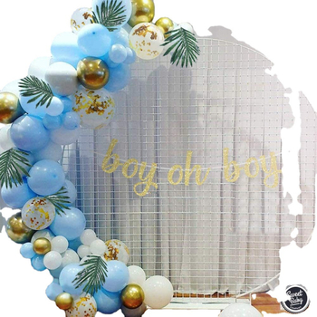 Sada latexových balónov na oblúkové zdobenie, kruhový tvar, jeden set, vhodný na narodeniny a Deň detí