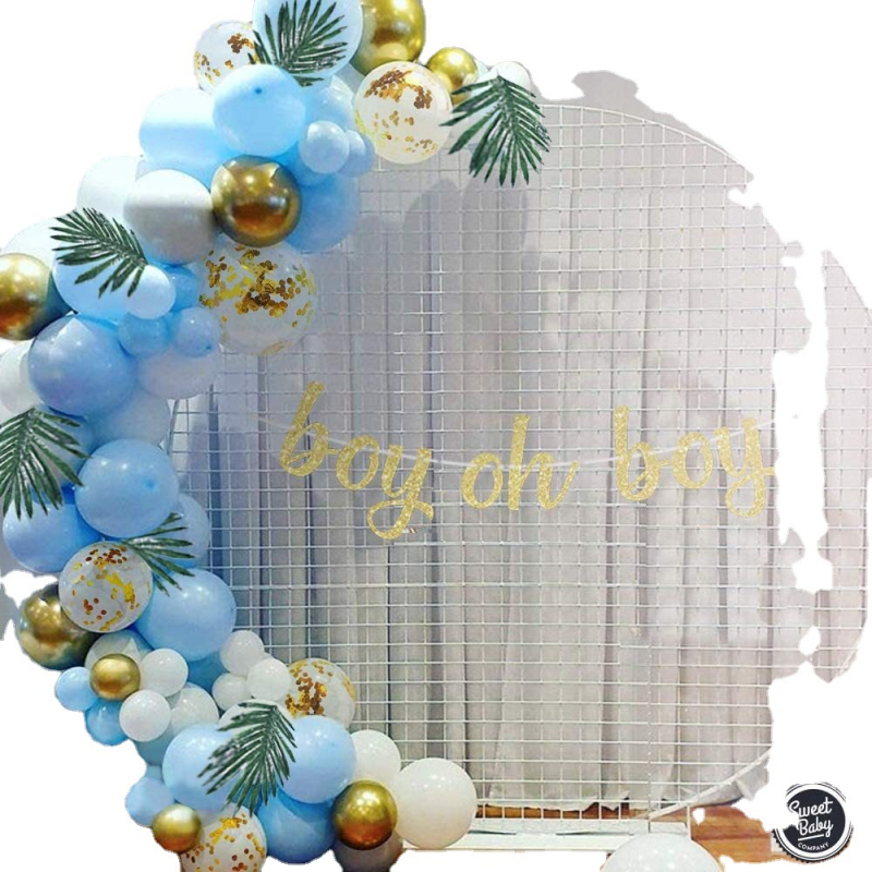 Sada latexových balónov na oblúkové zdobenie, kruhový tvar, jeden set, vhodný na narodeniny a Deň detí