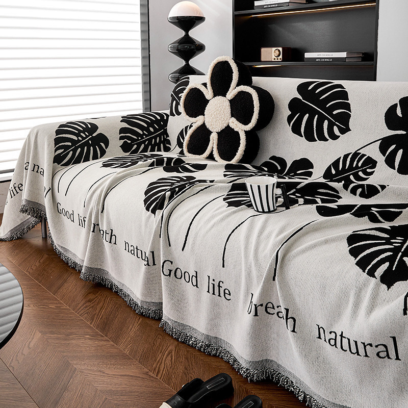 Kanapé fedő – jégselyem anyag, modern minimalist stílus, porvédő/kanapé/klíma fedő