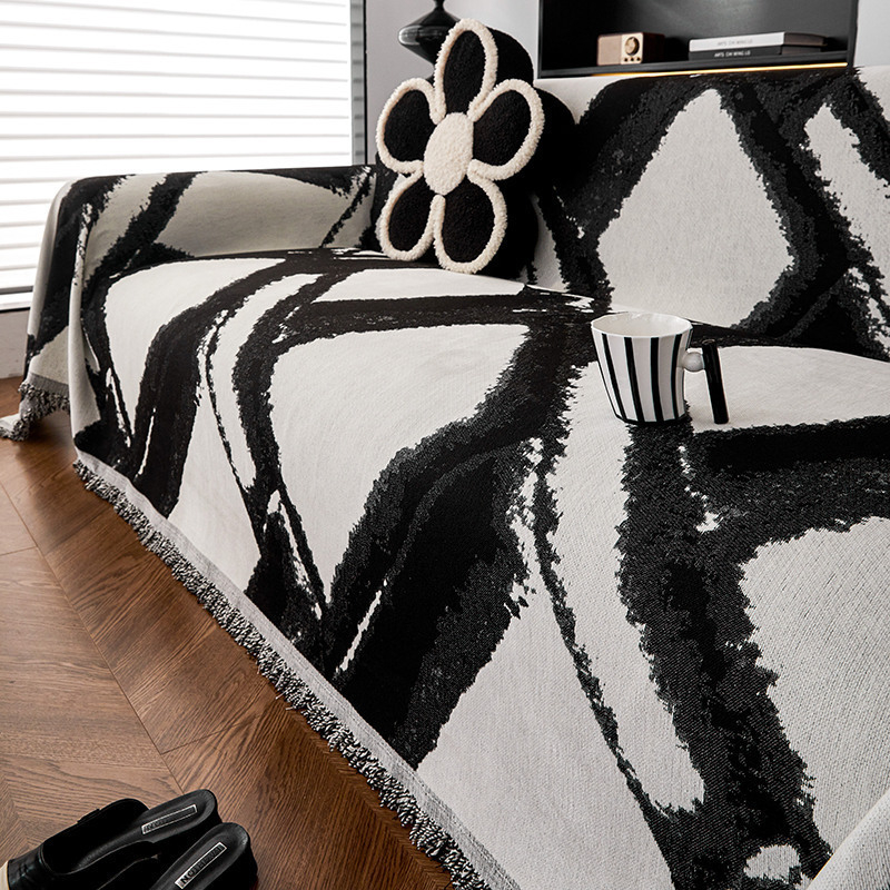 Kanapé fedő – jégselyem anyag, modern minimalist stílus, porvédő/kanapé/klíma fedő