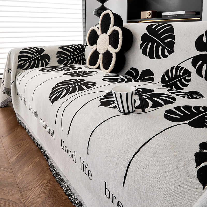 Kanapé fedő – jégselyem anyag, modern minimalist stílus, porvédő/kanapé/klíma fedő