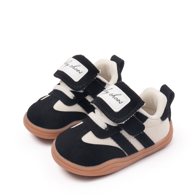 Dječje casual tenisice za hodanje, unisex, PU gornji dio, protuklizna potplat, uzrast 12–36 mjeseci