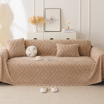 Navlaka za kauč | Pamuk flanel materijal | Luqing Home Textiles | Univerzalna veličina | Minimalistički stil