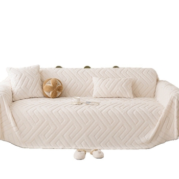 Navlaka za kauč | Pamuk flanel materijal | Luqing Home Textiles | Univerzalna veličina | Minimalistički stil