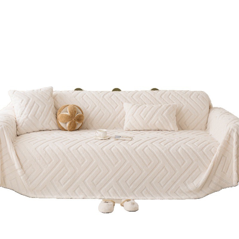 Navlaka za kauč | Pamuk flanel materijal | Luqing Home Textiles | Univerzalna veličina | Minimalistički stil