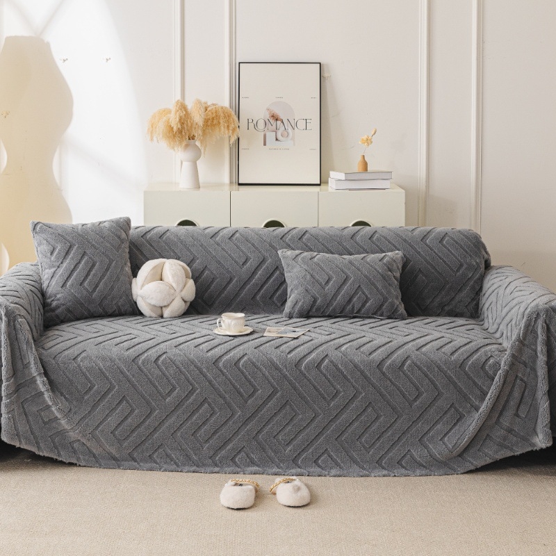 Navlaka za kauč | Pamuk flanel materijal | Luqing Home Textiles | Univerzalna veličina | Minimalistički stil