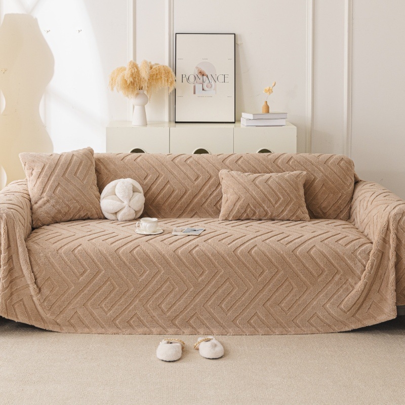 Navlaka za kauč | Pamuk flanel materijal | Luqing Home Textiles | Univerzalna veličina | Minimalistički stil