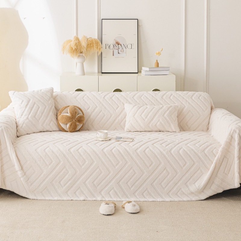 Navlaka za kauč | Pamuk flanel materijal | Luqing Home Textiles | Univerzalna veličina | Minimalistički stil