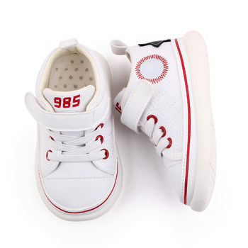 Pantofi pentru copii din pânză – talpă moale, antiderapante, închidere Velcro, 12–36 luni