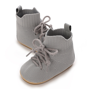 12–36 hónapos gyermekeknek magas szárú tornacipő vászon felsőrésszel