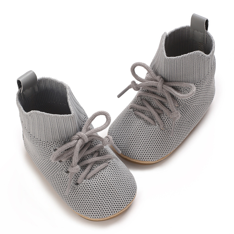 12–36 hónapos gyermekeknek magas szárú tornacipő vászon felsőrésszel