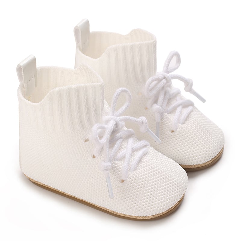 12–36 hónapos gyermekeknek magas szárú tornacipő vászon felsőrésszel