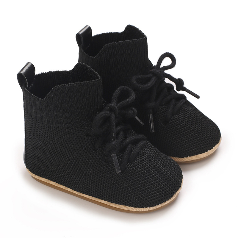 12–36 hónapos gyermekeknek magas szárú tornacipő vászon felsőrésszel