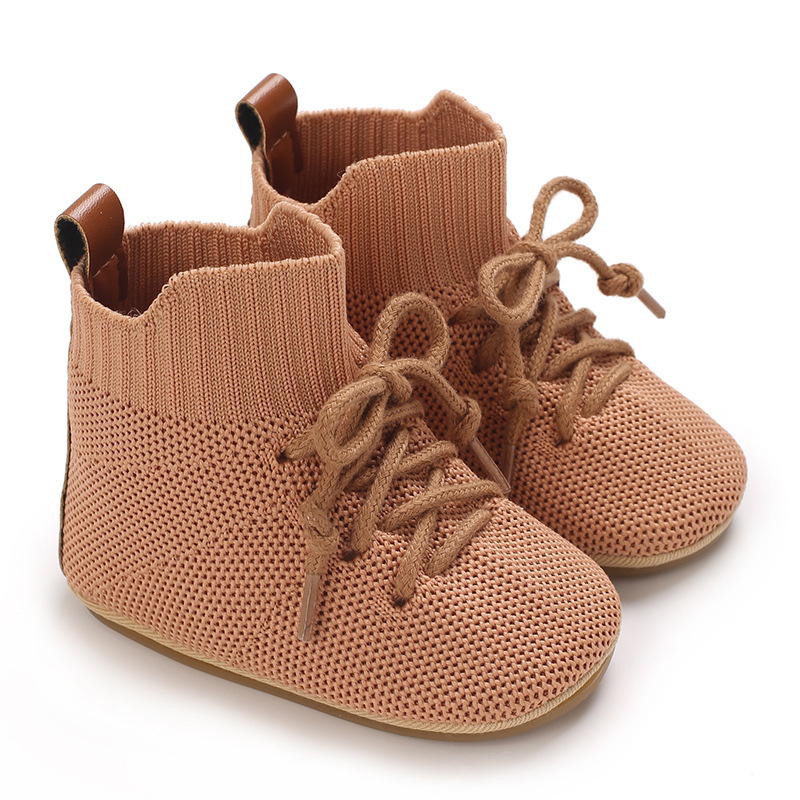12–36 hónapos gyermekeknek magas szárú tornacipő vászon felsőrésszel