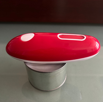 Elektronikus konzervnyitó, ABS ház, modell 556, 2022-ben bemutatva, független márka.