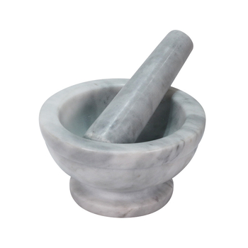 Long Sheng μαρμάρινος γουδοχέρης για σκόρδο, χειροκίνητος, για θρυμματισμό σκόρδου