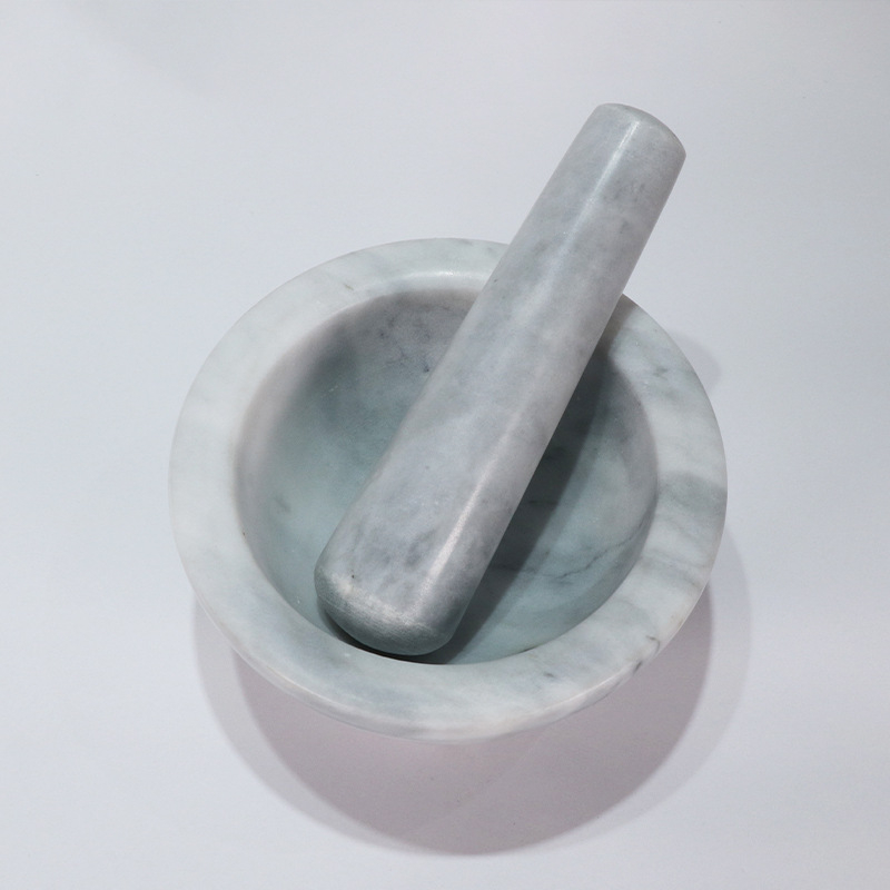 Long Sheng μαρμάρινος γουδοχέρης για σκόρδο, χειροκίνητος, για θρυμματισμό σκόρδου