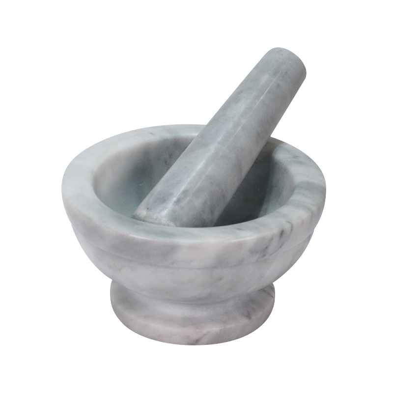 Long Sheng μαρμάρινος γουδοχέρης για σκόρδο, χειροκίνητος, για θρυμματισμό σκόρδου