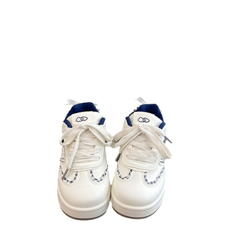 Dámske tenisky s mačacím vzorom, šnúrky — vrchný PU, podrážka z gumy, okrúhla špička, EVA výstelka, nízky strih