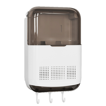 Стилен стенен органайзер за клечки за хранене и кухненски прибори – сгъваем, многофункционален, подвижен, PP материал