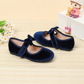 Pantofi pentru fete, partea superioară din microfibră, închidere Velcro, branț PU, talpă din cauciuc