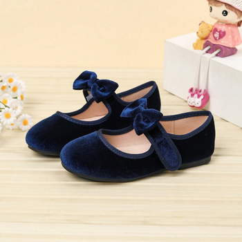 Pantofi pentru fete, partea superioară din microfibră, închidere Velcro, branț PU, talpă din cauciuc