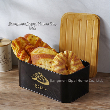 Xipai krisper box – galvanizované železo s práškovým nástrekom, kapacita 301–500 ml, 10 súprav na kartón, moderný minimalistický štýl