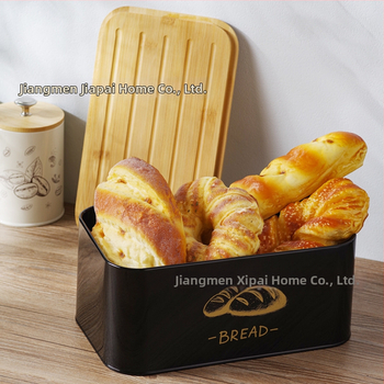 Xipai krisper box – galvanizované železo s práškovým nástrekom, kapacita 301–500 ml, 10 súprav na kartón, moderný minimalistický štýl