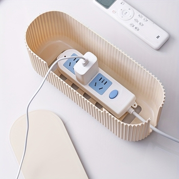 Úložný box na káble s ochranou proti prepätiu | Obsidián, sklenená vložka, Model jd601100408948832, Pôvod Čína