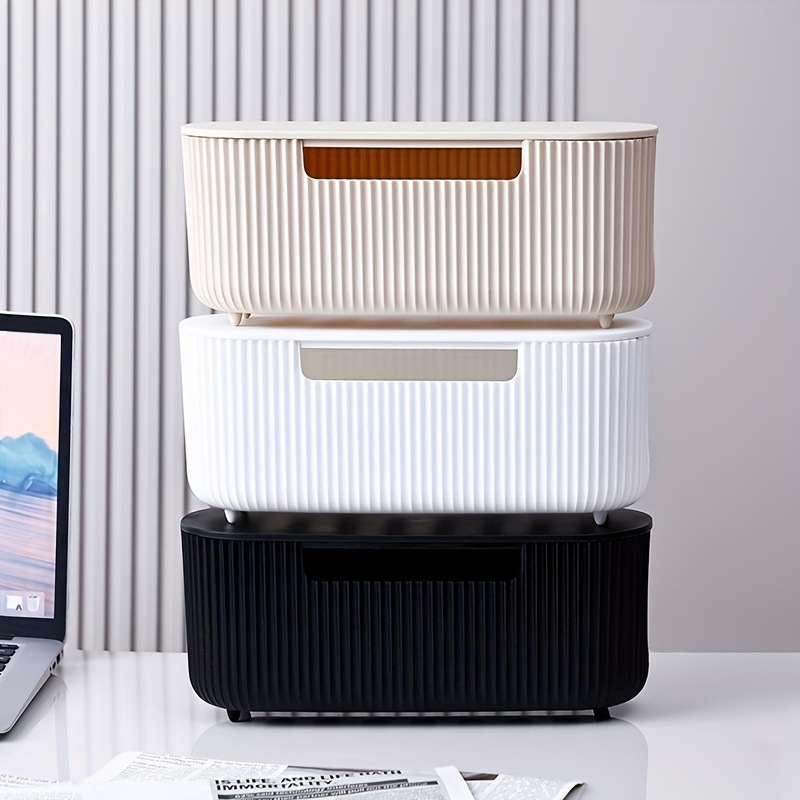 Úložný box na káble s ochranou proti prepätiu | Obsidián, sklenená vložka, Model jd601100408948832, Pôvod Čína