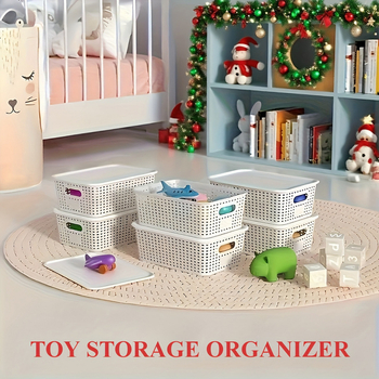 Detský skladací plastový úložný kôš, PP materiál