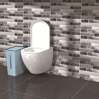 Morige PVC terrazzo αυτοκόλλητα τοίχου, Nordic στυλ διακοσμητικά αυτοκόλλητα με μαρμάρινο σχέδιο, αδιάβροχα και ανθεκτικά σε υγρασία και λιπαρά, σετ 5+ τεμάχια για κουζίνα και μπάνιο