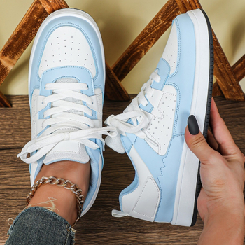 Sportske casual tenisice, korejskog stila s debelim potplatom, prozračni PU gornji dio, EVA uložak, TPR potplat, visina pete 3-5 cm, unisex