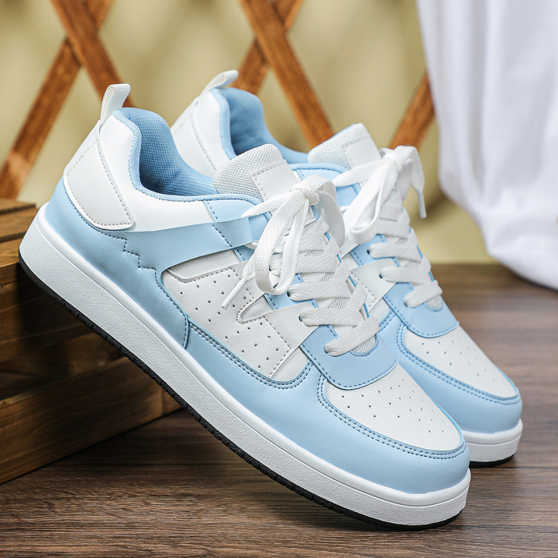 Sportske casual tenisice, korejskog stila s debelim potplatom, prozračni PU gornji dio, EVA uložak, TPR potplat, visina pete 3-5 cm, unisex