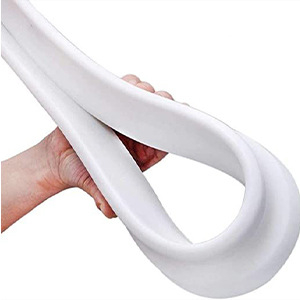 Silikónová tesniaca páska do kúpeľne, mäkký silikón, samolepiaca, vodoodpudzujúca bariéra pre suché a mokré rozdelenie