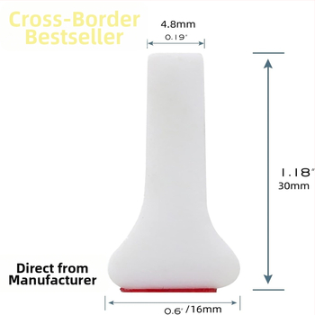 Silikónová tesniaca páska do kúpeľne, mäkký silikón, samolepiaca, vodoodpudzujúca bariéra pre suché a mokré rozdelenie