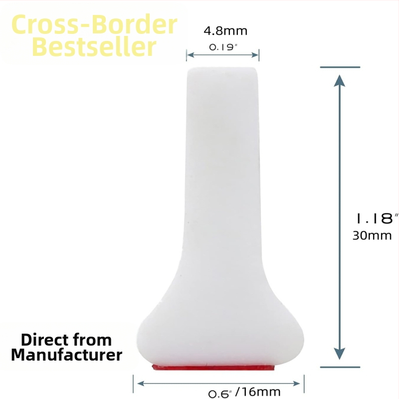Silikónová tesniaca páska do kúpeľne, mäkký silikón, samolepiaca, vodoodpudzujúca bariéra pre suché a mokré rozdelenie
