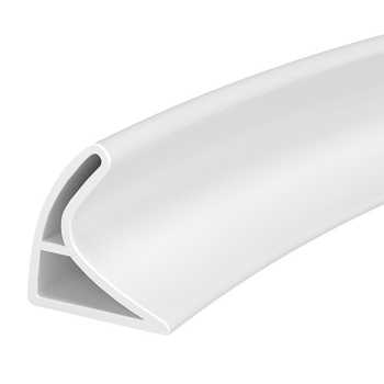 Kúpeľňová silikónová tesniaca páska, odolná voči opotrebeniu, uzavretý model