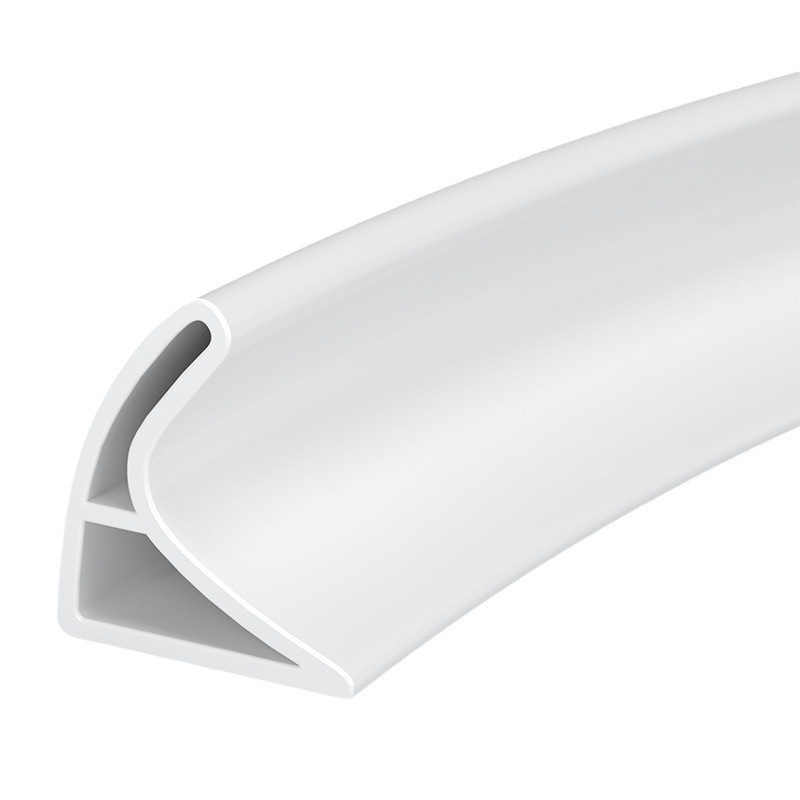 Kúpeľňová silikónová tesniaca páska, odolná voči opotrebeniu, uzavretý model