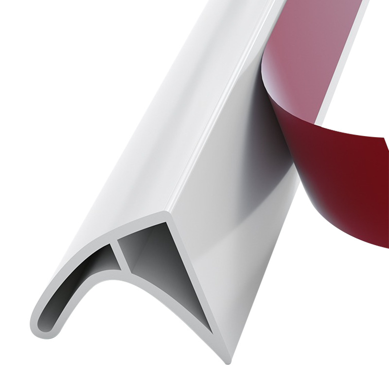 Kúpeľňová silikónová tesniaca páska, odolná voči opotrebeniu, uzavretý model