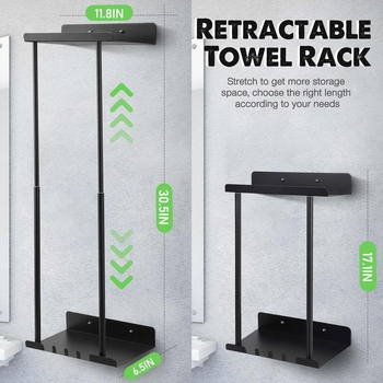 Držiak na uteráky do kúpeľne, CUPC certifikovaný, Nový čínsky štýl, inštalácia zahrnutá